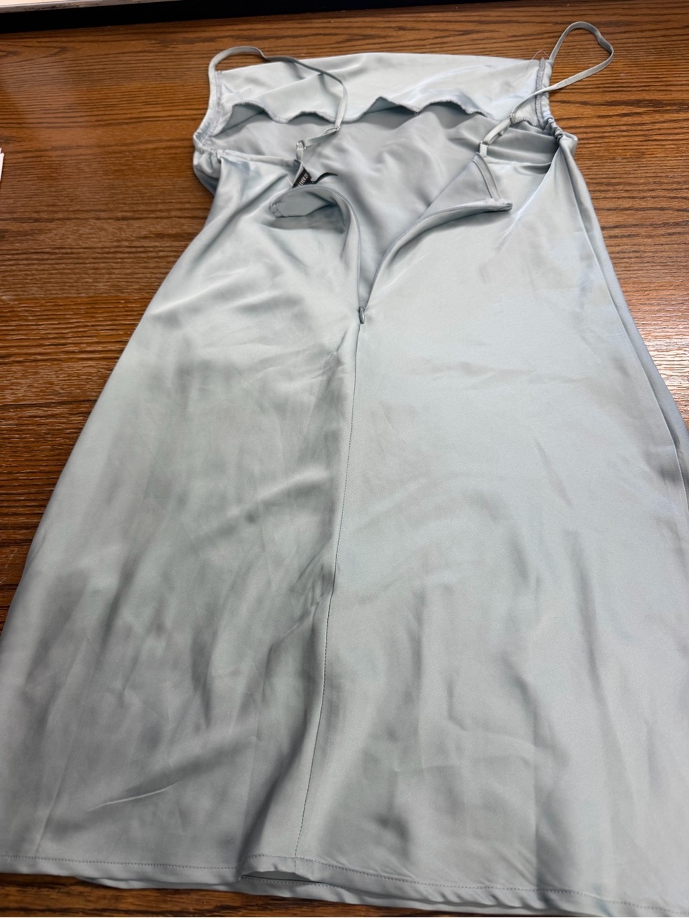 Forever 21 Light Blue dress - Picture 3 of 3